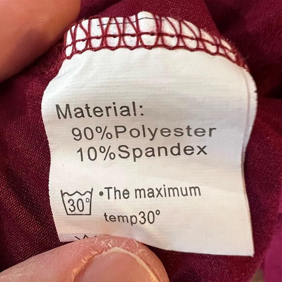 Soft long sleeve pocket dress - Picture 4 of 4